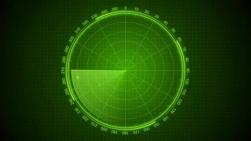 Green Radar Hud