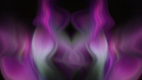 Abstract Background Smooth Stripes Wave Motion Animated