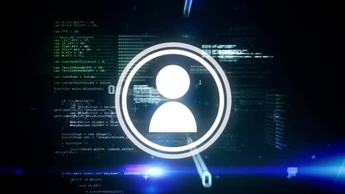 Social media connection and codes