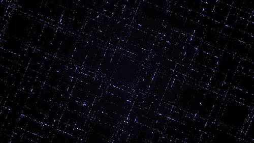 Futuristic Digital Grid Network Loop Background
