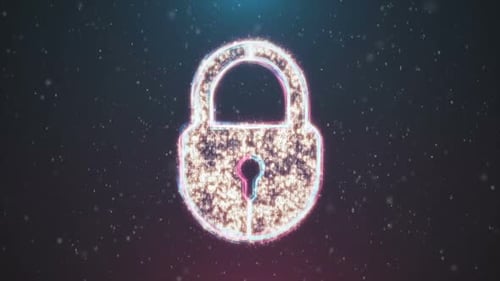 Digital ABC Padlock