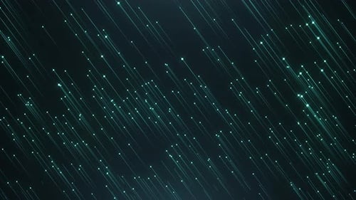 Line Particles Background