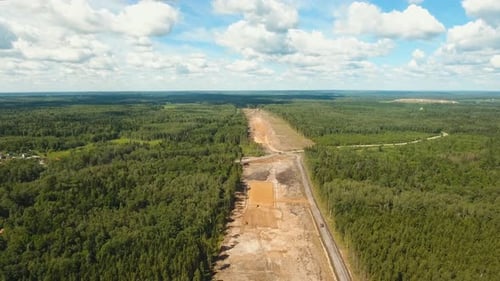 Construction of a New Road.