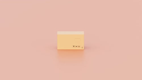 Minimalist Product Delivery and Installation Animation