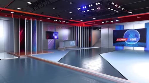 Virtual Studio Set NB01 Camera 12 V2