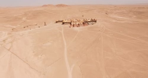 AERIAL: Ait Ben Haddou Morocco