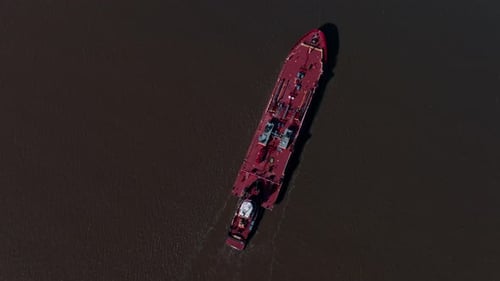 Oil Tanker LPG or Chemical at Sea