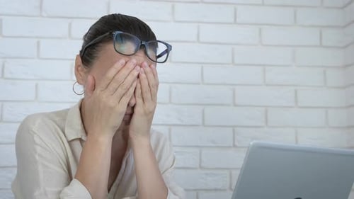 Stressed freelancing work.