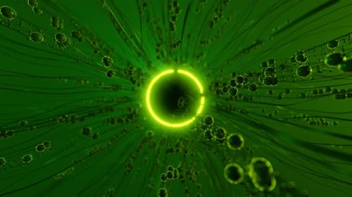 Organic green color Abstract Background