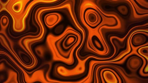Abstrakter roter bunter glatter welliger Hintergrund.4k Animation flüssiger Hintergrund