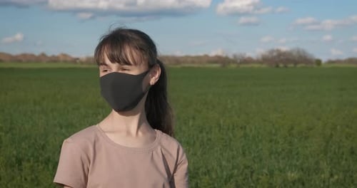 Use una máscara durante la época de alergia