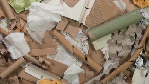 Collection And Processing Of Waste Paper