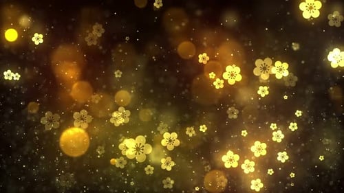 Chinese Blossom Background V1