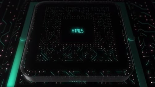 Digitale Leiterplatte Html5