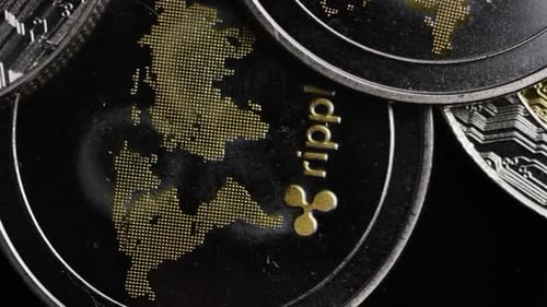 Plan rotatif de Bitcoins (cryptomonnaie numérique)