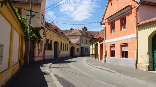 Calles vacías de Sibiu 3
