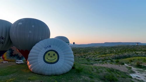 Die türkische Region Kappadokien ist der beliebteste Ort der Welt für Heißluftballonfahrten.