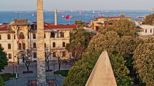 Sultanahmet Park, Istanbul, Turkey