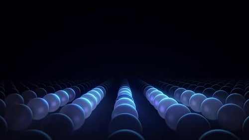 Ball starts a chain reaction