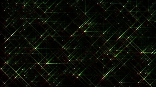 Abstract Futuristic Digital Grid Background Loop