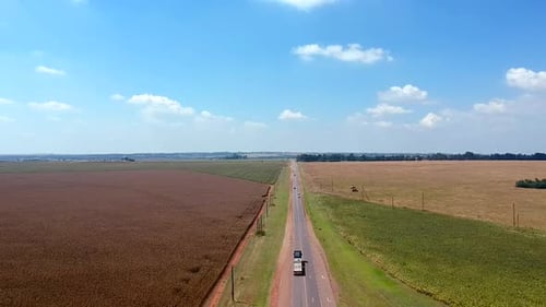 Road Through The Countryside
