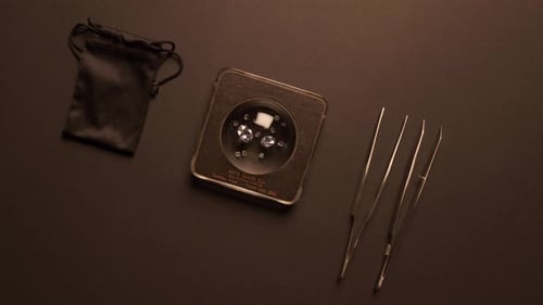 Close Up of Jeweller Tools