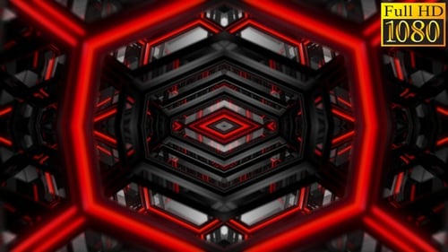 Kaleidoscope Vj Loops V3