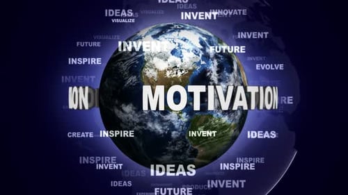 MOTIVACIÓN: Palabras y palabras clave en la Tierra