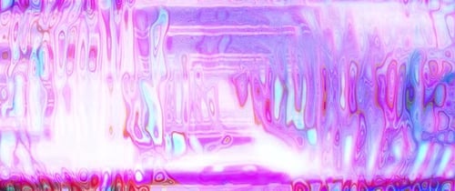 Vibrant Glitch Wave Abstract Digital Background