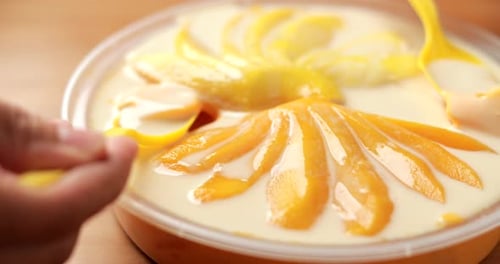 Mango Pudding