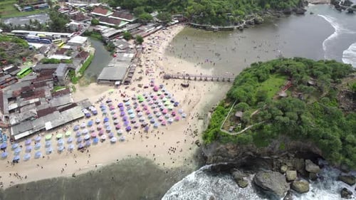 Drini Beach Gunung Kidul, Yogyakarta
