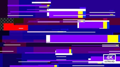 Digital Glitch Corrupted Signal Transition