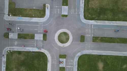 Playground for the Study Traffic Rules