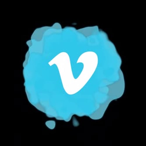 Symbol für soziale Medien von Vimeo