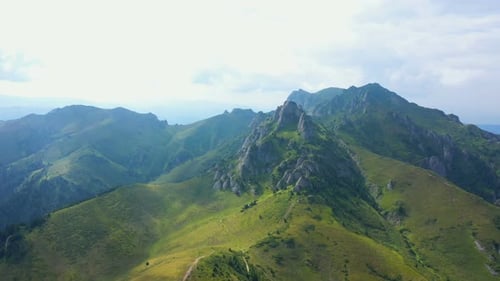 Ciucas Mountains Panorama 4