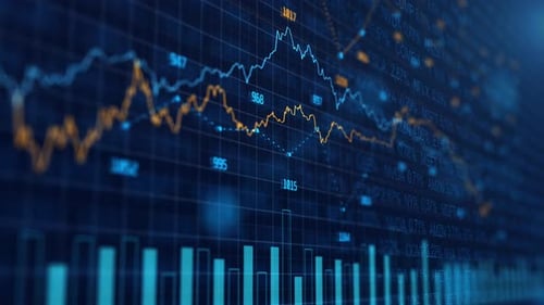 Stock Market and Information of Exchange with Data of Price on Market Wall