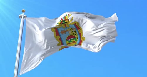 Bandera de Guerrero, México
