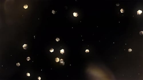 Bokeh Gold 04