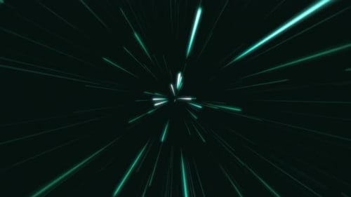 Light speed background