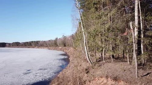 Zwischen Steinbruch Und Der Fluss Western Dvina 35