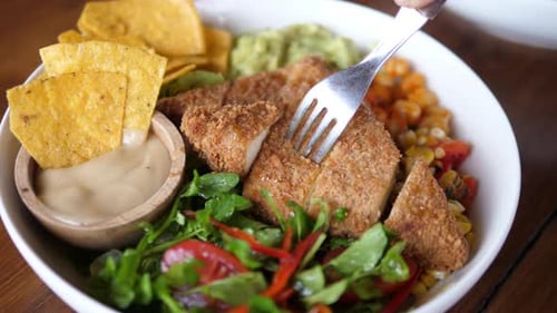 Healthy Delicious Plant Based Meal