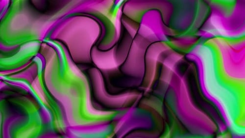 Abstract Liquid Flowing Background Motion Loop