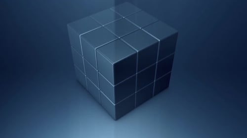 Transformez un cube en boule avec une boucle transparente