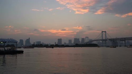 City At Evening