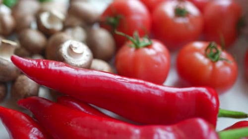 Vibrant Vegetables for Healthy Eating and Cooking