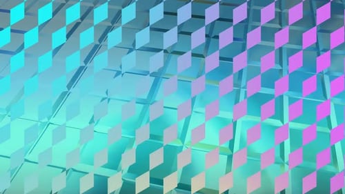 Diamond and square patterns