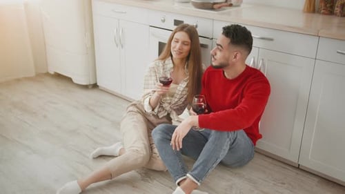 Häusliche Romanze