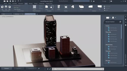 City Development Construction Stages on CAD HUD Web App User Interface