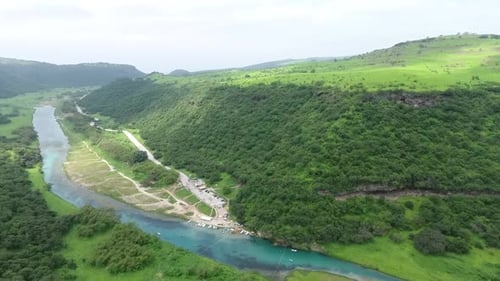 Ain Darbat, Sultanat d'Oman