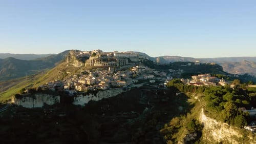 Gerace City in Calabria